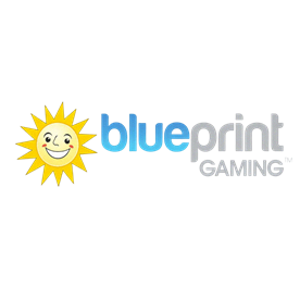 Blueprint Gaming logo poskytovateľa kasínových hier