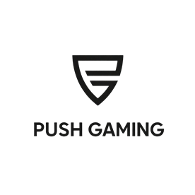 Push Gaming logo poskytovateľa prémiových kasínových slotov